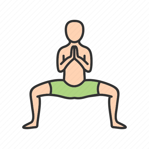 Buddhist, pose, position, prayer, relaxation, religion, yoga icon - Download on Iconfinder