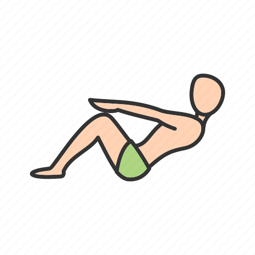 Boat, exercise, fitness, pose, training, yoga, young icon - Download on Iconfinder