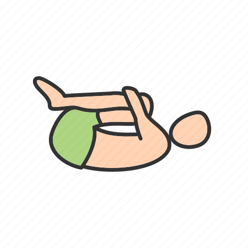 Exercise, fitness, knee, pose, press, training, yoga icon - Download on Iconfinder
