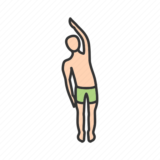 Arm, bend, exercise, fitness, pose, right, yoga icon - Download on Iconfinder