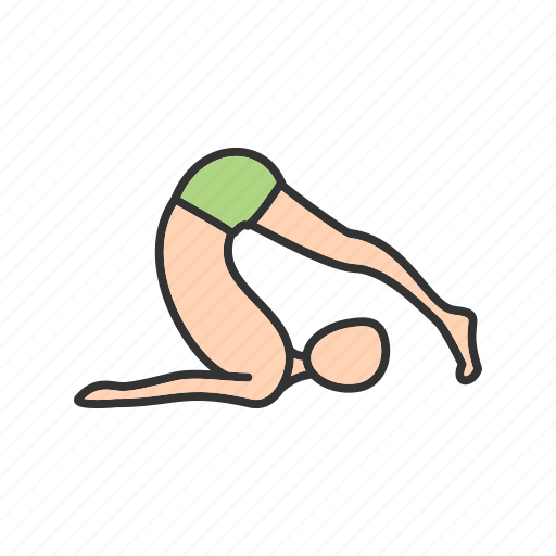 Exercise, fitness, plow, pose, training, yoga, young icon - Download on Iconfinder
