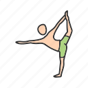 dance, exercise, health, lord, pose, sport, yoga