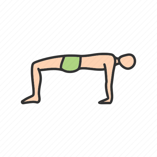 Business, pose, smart, table, upward, yoga, young icon - Download on Iconfinder