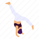 handstand, yoga pose, gymnastic, fitness, yoga poses, yoga postures, asanas