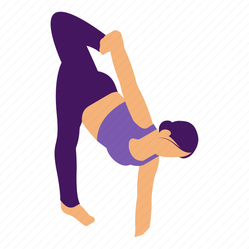 Natarajasana, yoga poses, yoga postures, asanas, relaxation icon - Download on Iconfinder