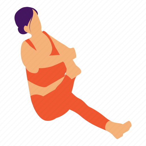 One leg, yoga poses, yoga postures, asanas, meditation icon - Download on Iconfinder