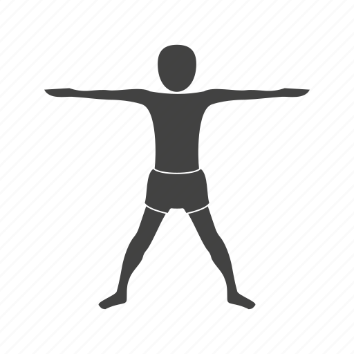 Exercise, extended, fit, pose, relaxation, strength, yoga icon - Download on Iconfinder