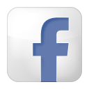 facebook, fb, network, social, white 