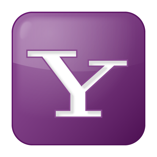 Box, lilac, social, yahoo icon - Free download on Iconfinder