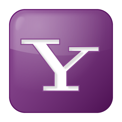 Box, lilac, social, yahoo icon - Free download on Iconfinder