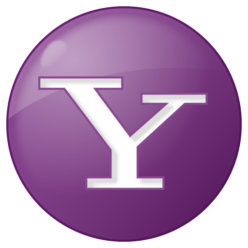 Lilac, social, yahoo icon - Free download on Iconfinder