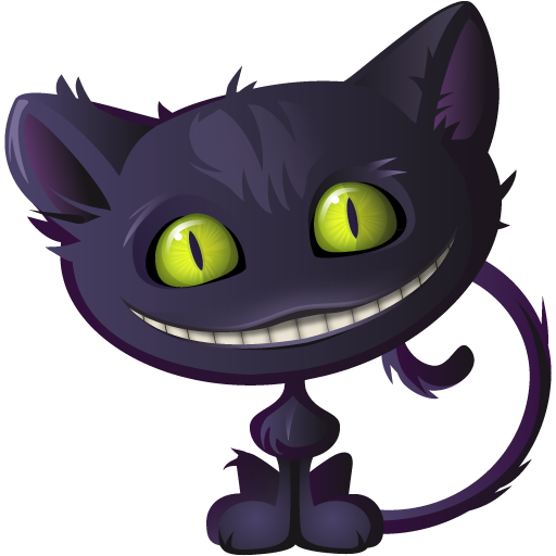 Cheshire, cat, halloween icon - Free download on Iconfinder