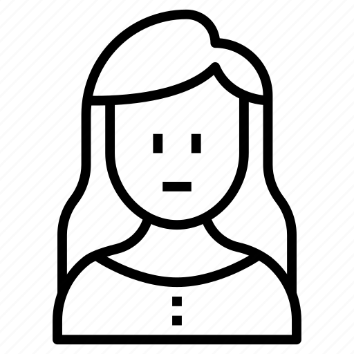 Avatar, women, girl, teenager icon - Download on Iconfinder