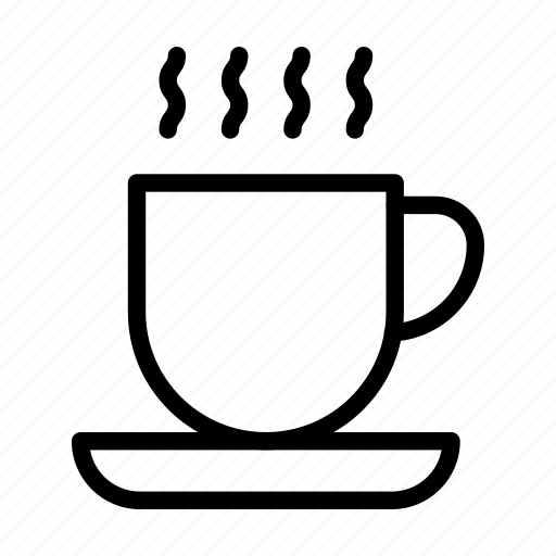 Coffee cup, mug, beverage container, morning ritual, caffeine icon - Download on Iconfinder