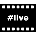 youtuber, live, broadcast, web, lineicons, play, news, online, video