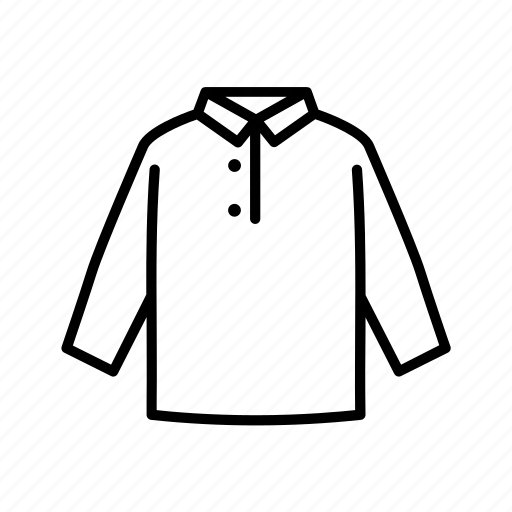 Poloshirt, shirt, knitwear, clothes, clothing icon - Download on Iconfinder