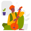 male play sitar, music, traditional music, instrument, sitar, indian culture, india, celebrating, traditional 