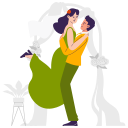happy wedding, pose, photo, happy couple, carry, wedding party, wedding, marriage 