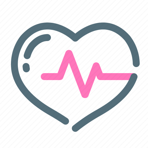 Heart, pulse, rate icon - Download on Iconfinder