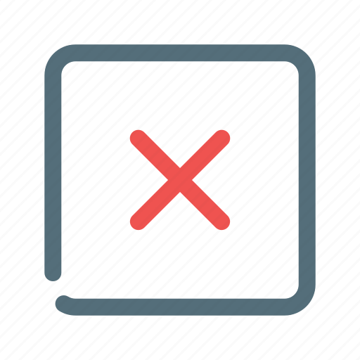 Cancel, close, cross, x icon - Download on Iconfinder