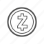 bill, cryptocurrency, currency, zcash 