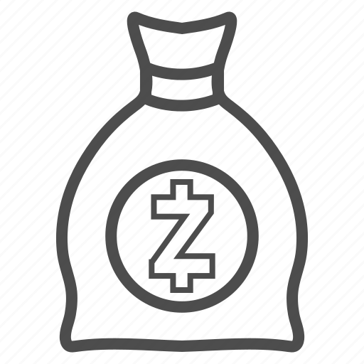 Bill, cash, money, savings, zcash icon - Download on Iconfinder