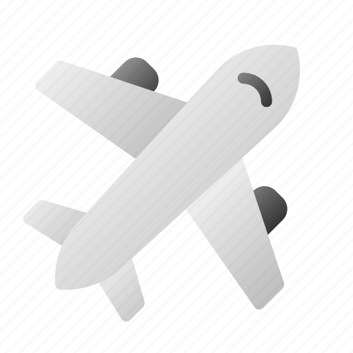 Airport, airplane, plane, flight, travel, transportation icon - Download on Iconfinder