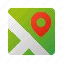 maps, location, map, pin, navigation