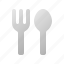 restaurant, food, kitchen, spoon, fork 