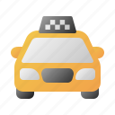 taxi, car, transportation, transport, vehicle