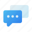 chat, bubble, communication, conversation, message 