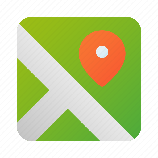 Maps, location, navigation, map, pin icon - Download on Iconfinder