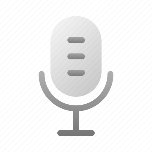 Microphone, mic, sound, audio, podcast icon - Download on Iconfinder