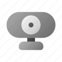 webcam, camera, record, digital