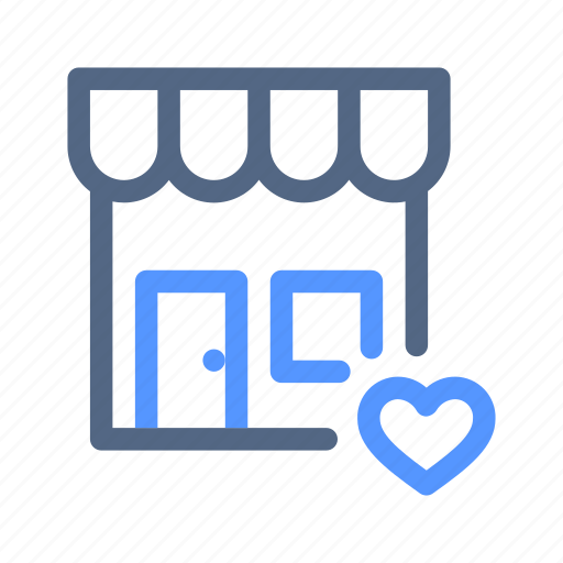 Favorite, liked, seller, shop, store icon - Download on Iconfinder