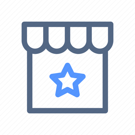 Official, seller, shop, star, store icon - Download on Iconfinder
