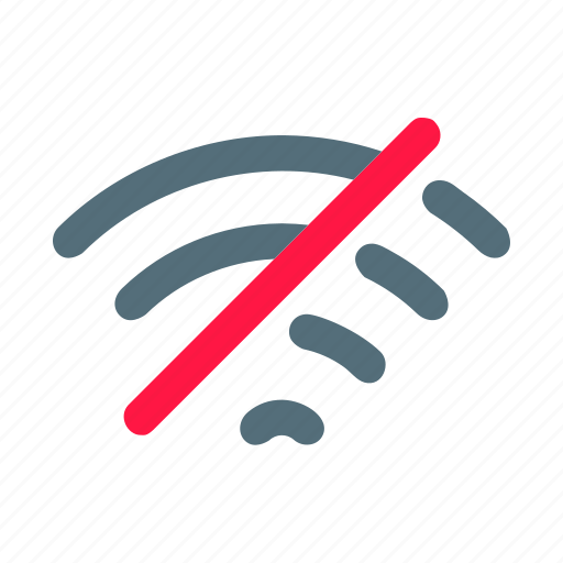 Connection, no, off, signal, wifi icon - Download on Iconfinder