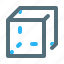 box, cube, geometry 