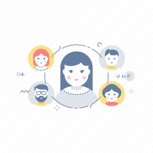 Friends, group, people, team icon - Download on Iconfinder