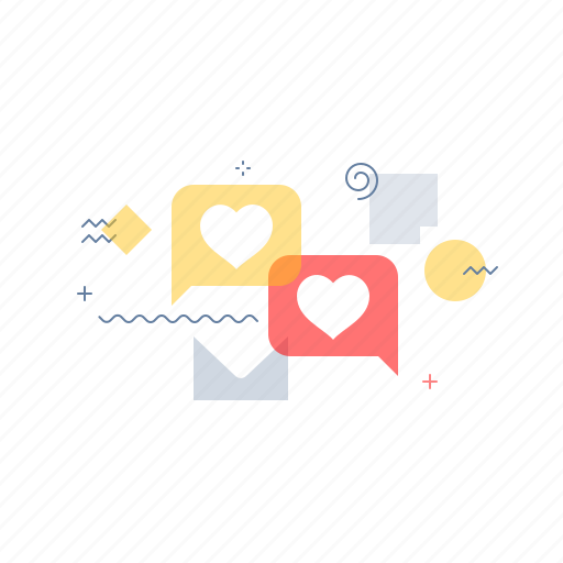 Chat, love, lovers, message icon - Download on Iconfinder