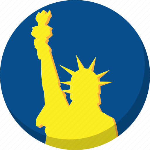 America, election, liberty, statue, vote, voting icon - Download on Iconfinder