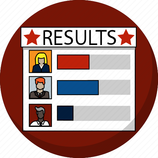 America, election, poll, results, vote, voting icon - Download on Iconfinder