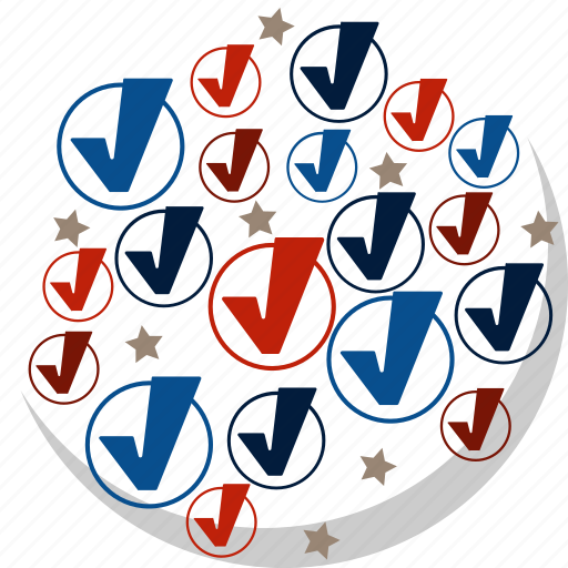 America, ballot, check, election, vote, voting icon - Download on Iconfinder