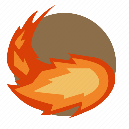 Dungeons, fantasy, fire, fireball, magic, roleplay, spell icon - Download on Iconfinder