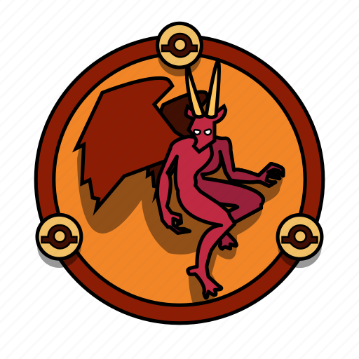 Dungeons, fantasy, imp, magic, roleplay, spell, summon icon - Download on Iconfinder
