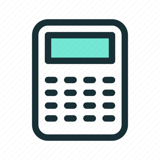 Accounting, calculation, calculator, math icon - Download on Iconfinder