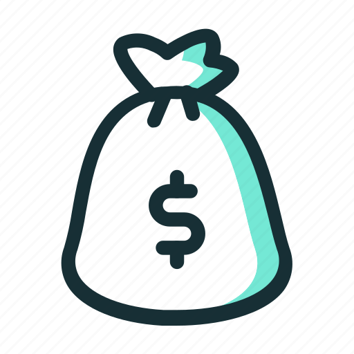 Earning, earnings, fund, money, sack icon - Download on Iconfinder