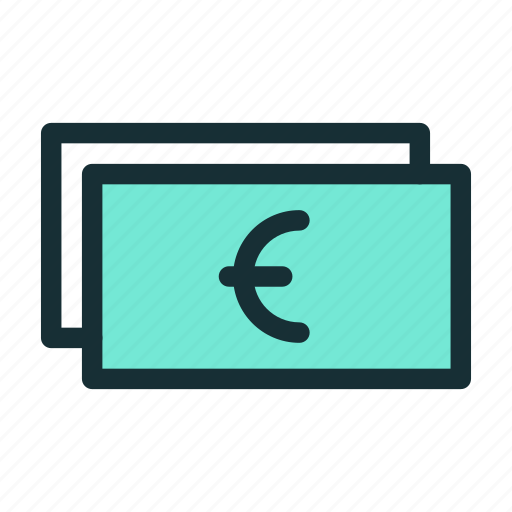 Balance, bills, euro, money icon - Download on Iconfinder
