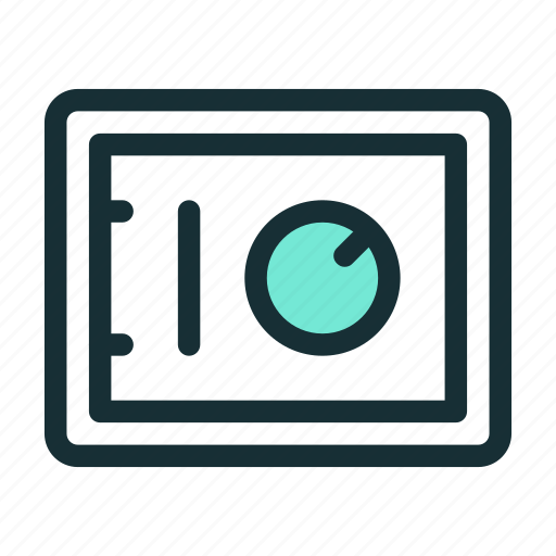 Box, deposit, safe, security icon - Download on Iconfinder