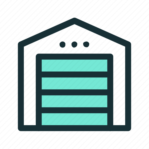 Depot, garage, storehouse, warehouse icon - Download on Iconfinder